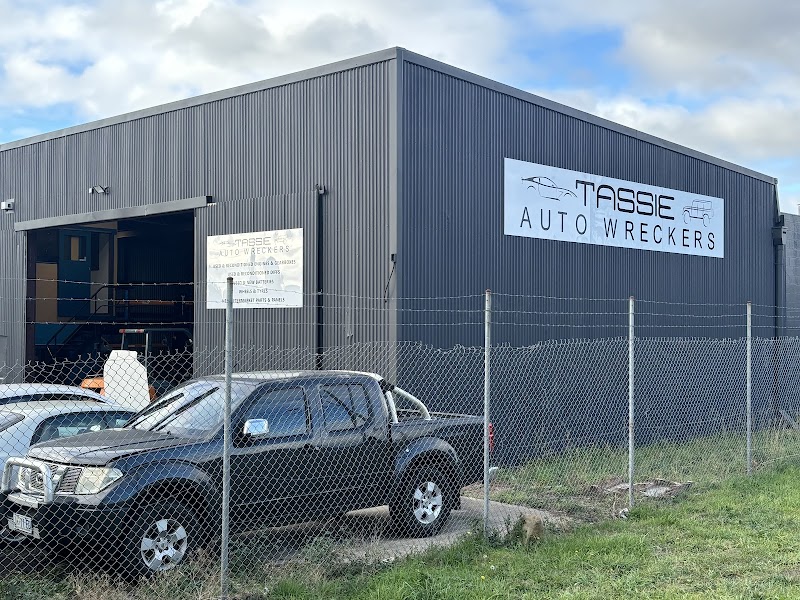 Tassie Auto Wreckers — services in Devonport