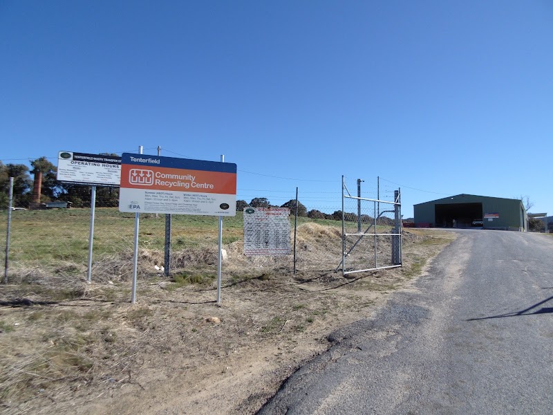 Tenterfield Community Recycling Centre — services in Tenterfield
