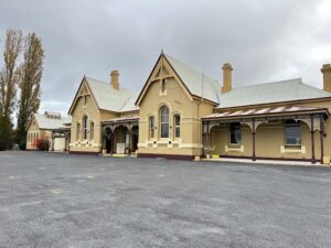 Tenterfield Railway Museum — Scrap Metal Recycling in Tenterfield, NSW in Tenterfield