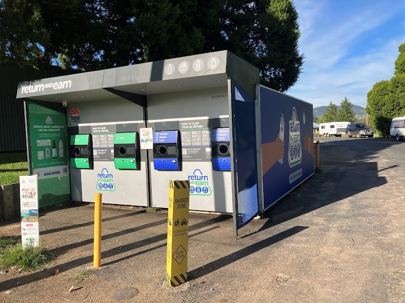 Tenterfield Return and Earn Machine — services in Tenterfield