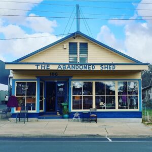 The Abandoned Shed — Textile Recycling in Armidale, NSW in Armidale