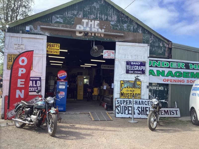 The Barn — home goods store in Richmond