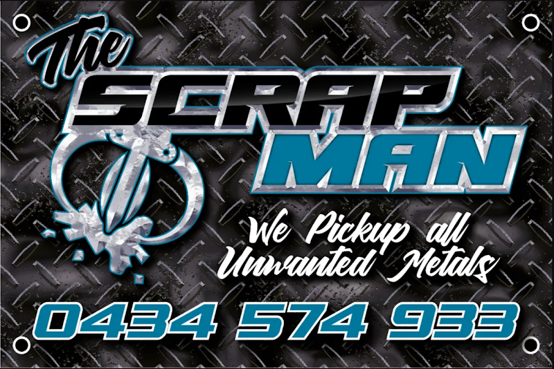 The Scrap Man — in Koonawarra