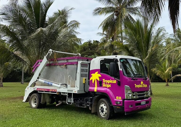 Tropical Skips Cairns — Scrap Metal Recycling in Kamerunga, QLD