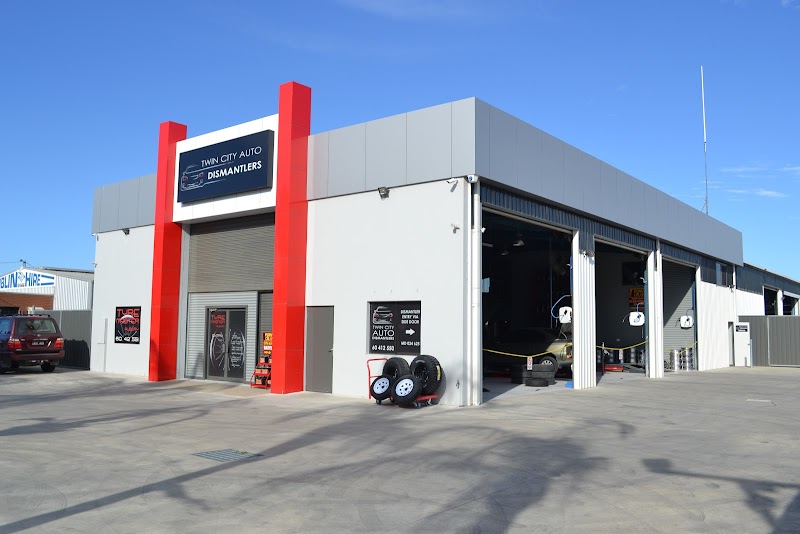 Twin City Auto Dismantlers — services in East Albury