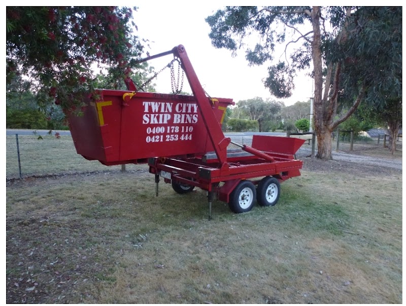 Twin City Skip Bins — services in West Wodonga