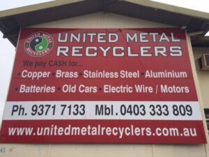 United Metal Recyclers | Metal Recyclers experts in Perth — Scrap Metal Recycling in Bayswater, WA in Bayswater
