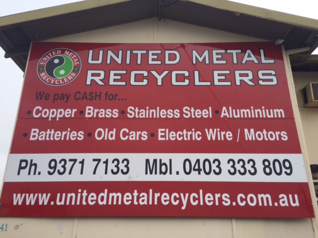 United Metal Recyclers | Metal Recyclers experts in Perth —  in Bayswater