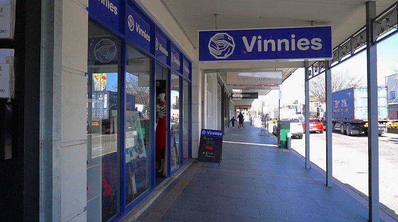 Vinnies Queanbeyan — thrift store in Queanbeyan
