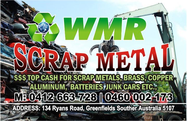 WMR Scrap Metal — in Green Fields