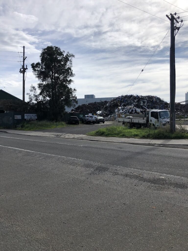 Wards Metals — in Port Kembla