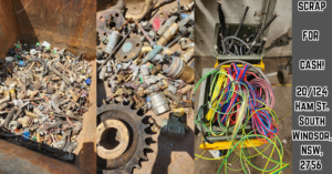 Windsor Metal Recycling — Scrap Metal Recycling in South Windsor, NSW in South Windsor